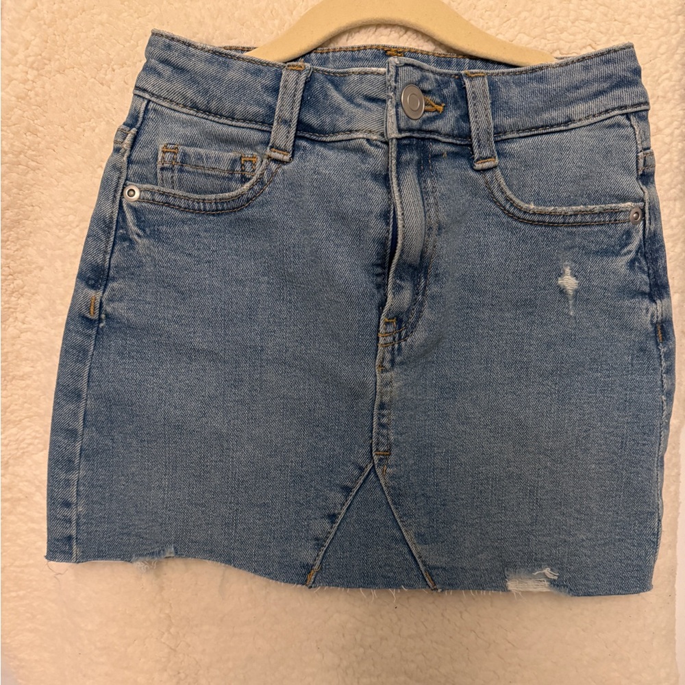 Maurice/Evsie denim skirt for girls